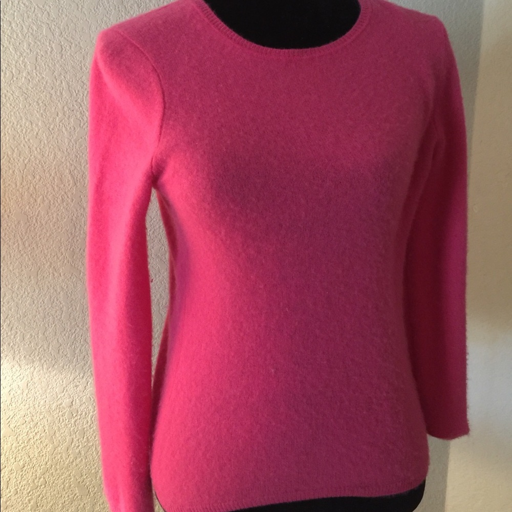 Pink Cashmere Sweater